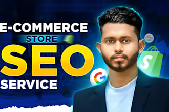 optimise your shopify ecommerce store SEO for top rankings and increased sales