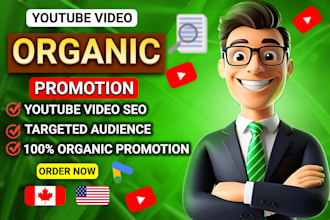 superfast organic youtube video promotion USA promotion google ads
