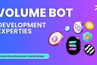 volume bot, crypto trading bot, telegram bot on solana, base, ton, evm