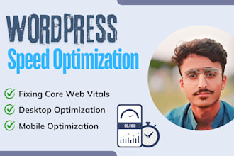 optimize wordpress website speed by fixing core web vitals
