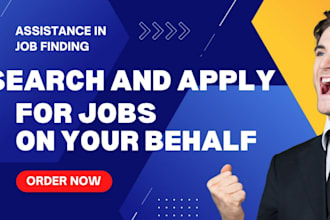 search and apply for data analyst role, IT, cybersecurity