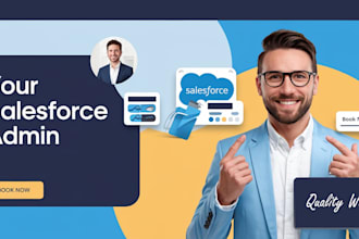 be your salesforce admin developer create custom solutions