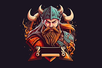 design high quality valhalla logo with satisfaction guaranteed