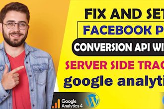 fix and setup meta facebook pixel conversion API with google tag manager