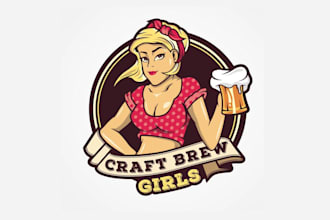 design high quality brewery logo  with unlimited revisions