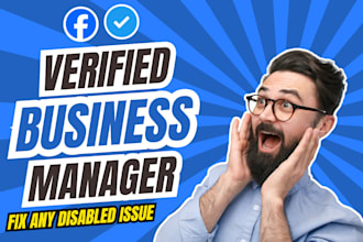 create new verified fb business manager and fix your any disabled or ads issue