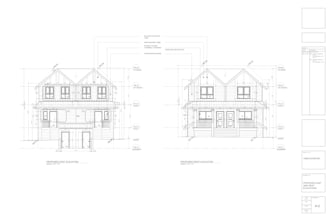 be your draftsman for architectural and civil engineering drawings