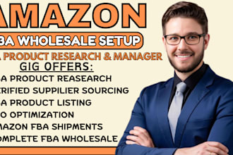 do US amazon fba wholesale, brand store, fba wholesale, product research