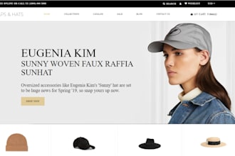 design cap shopify store hat store streetwear hat  fashionable headwear website