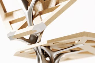 create a stunning parametric design and model with rhinocerous and grasshopper