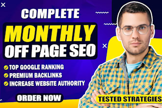 do monthly off page seo with high authority white hat contextual backlinks