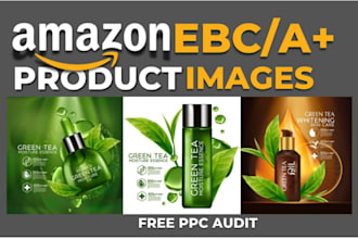 design product images for amazon,ebay,shopify etc listings