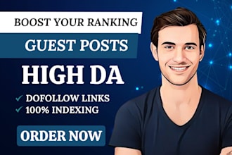 do high quality guest post blogger outreach link building services real traffic