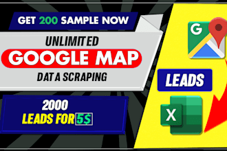 expertly b2b lead generation scrape with google maps scraper
