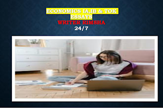 assist you with economics ia and ib