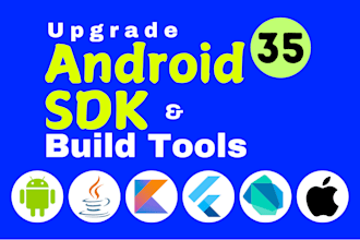 update your app target sdk 35 to meet latest play console requirements