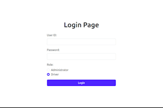made java servlet and jsp server pages web project