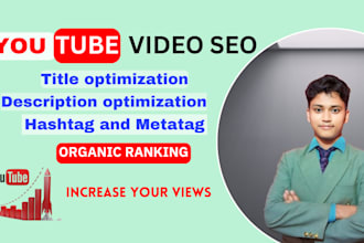 do best youtube videos SEO for improving video rank