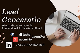 find direct phone numbers and enrich targeted leads
