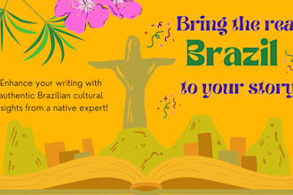 help you accurately portray brazilian culture in writing