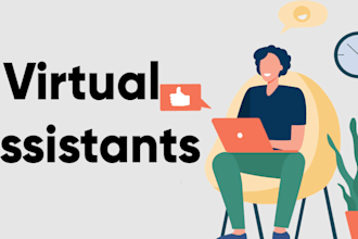 be your full time customer support virtual assistant