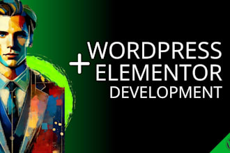 design develop or redesign your professional wordpress website or blog