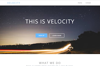 create fast, affordable template frontend  laravel web apps