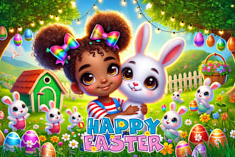 do children book illustration and kids story book illustration