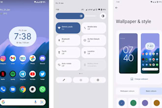 develop aosp custom rom for any android devices from android 8 to 15