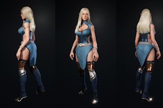 fix your daz error,genesis 8 model,dayz game character,port ue5 rig,bake texture