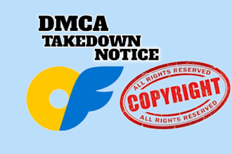 fast dmca takedowns to protect your onlyfans, content under