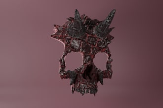 halloween mask scary mask 3d mask 3d helmet for 3d printing