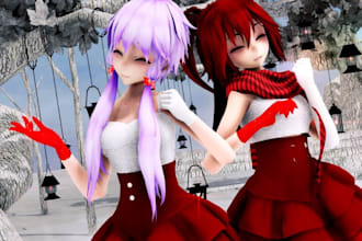 create or port your gmod  garrysmod sfm player model mmd 3d model vrm