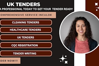 create healthcare websites, policies, and UK tenders for home care and medical