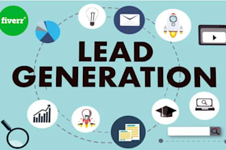 do b2b lead generation and build a prospect email list
