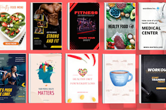 write and design wellness nutritional medical health and fitness ebook