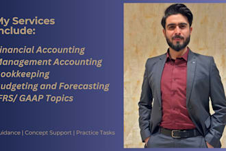 do financial accounting and management accounting tasks