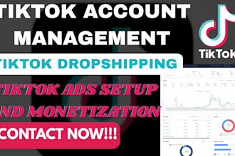 setup tiktok ads tiktok  dropshipping tiktok shop manager to boost shopify sales