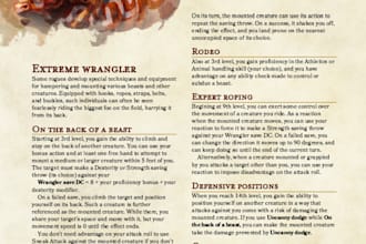 create custom homebrew content for dungeons and dragons game