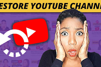 recover your permanently deleted youtube channel 2024