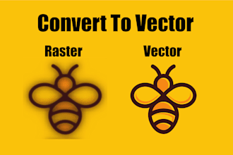 convert low resolution image to high quality vector