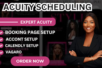setup acuity scheduling website vagaro calendly acuity setmore booking page