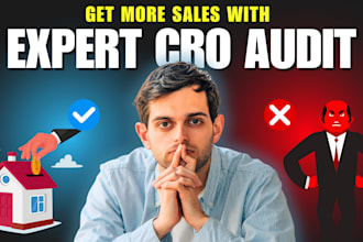increase your conversion rate with cro audit that increase sales