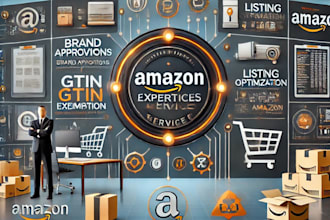 amazon expert for brand approvals, gtin exemption