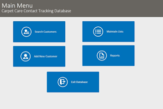 design microsoft access databases and create custom ms access solutions