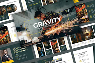 research and design fundraising pitch deck, investor pitch deck, business plan