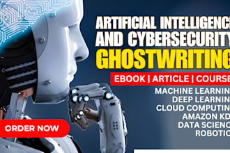 write artificial intelligence ebook, robotics, machine learning, KDP book writer
