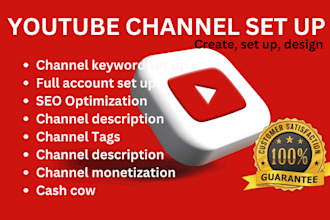 do a profitable faceless youtube cashcow and monetize automated yt channel
