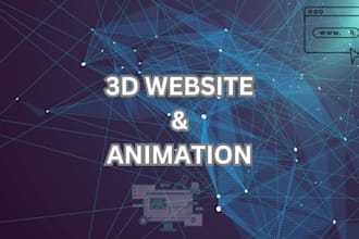 develop,edit your website 3d interactive webpages with threejs,webgl,opengl,r3f