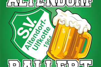 design sticker for football fans, ultras, hooligans soccer